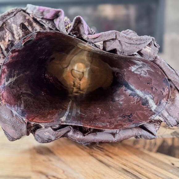 Old World Clothtique Woodland Santa Claus w Nest, TreeTop/Tabletop Holiday-18”H - Picture 9 of 10